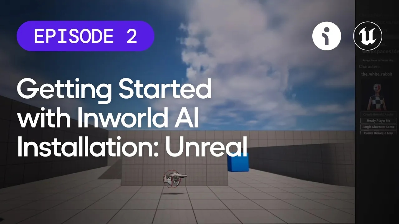 Inworld AI Unreal 2